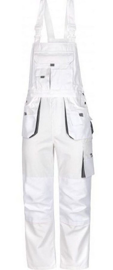 Triuso Arbeitslatzhose Latzhose Arbeitshose Malerhose Overall Blaumann Power hohe Reiß- und Scheuerfestigkeit und zugleich pflegeleicht