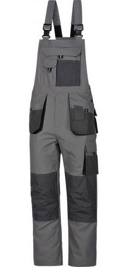 Triuso Arbeitslatzhose Latzhose Arbeitshose Malerhose Overall Blaumann Power hohe Reiß- und Scheuerfestigkeit und zugleich pflegeleicht