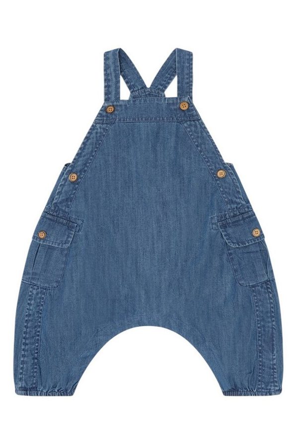 Hust & Claire Latzhose HCMaks Chambray (1-tlg) Latzhose „Maks Chambray“ aus Denim – Jungen & Unisex