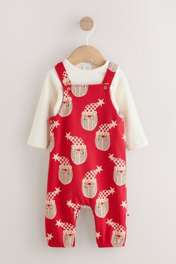 Next Body & Hose Baby-Set mit Jersey-Latzhose und Bodysuit (2-tlg)