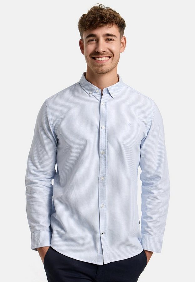 Kronstadt Langarmhemd Herren KSJohan Oxford Herrenhemd Langarm von Kronstadt