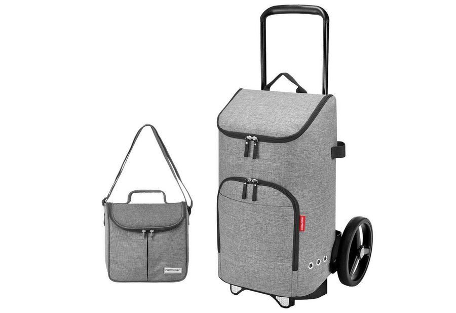 REISENTHEL® Einkaufstrolley citycruiser rack + citycruiser bag + anndora Kühltasche