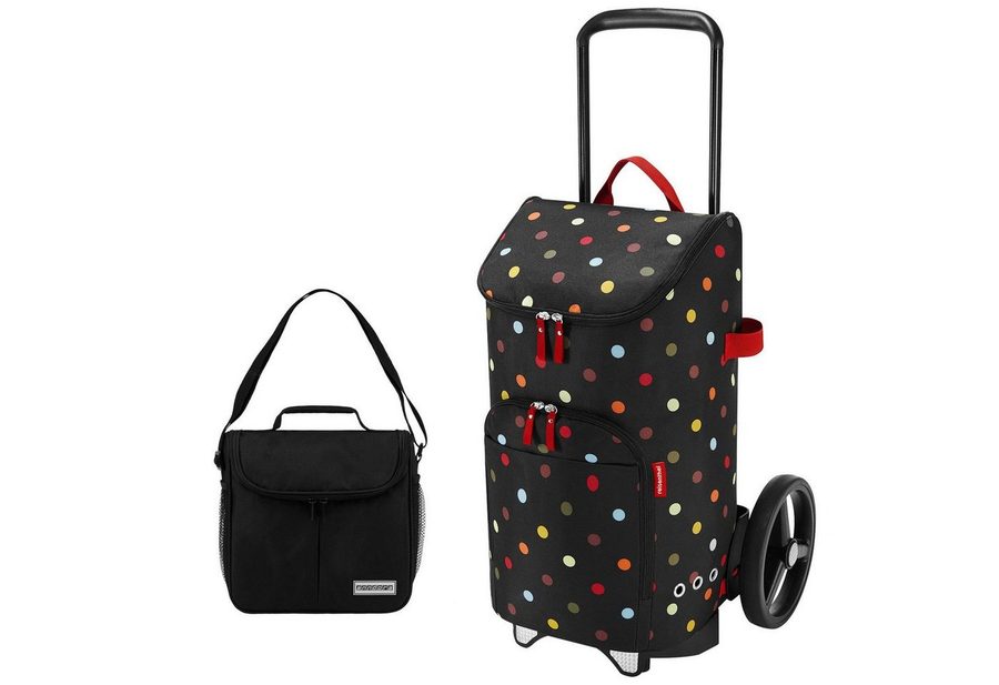 REISENTHEL® Einkaufstrolley citycruiser rack + citycruiser bag + anndora Kühltasche