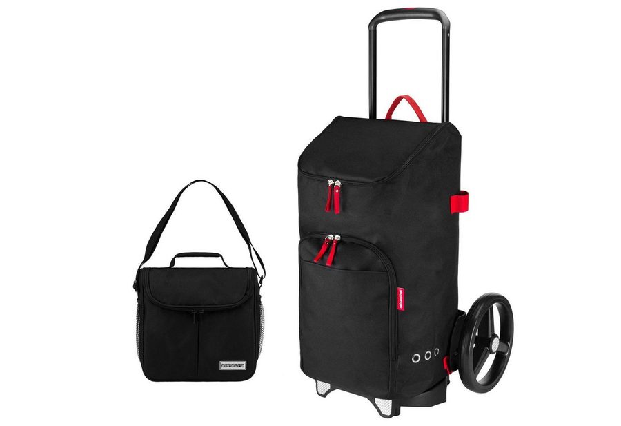 REISENTHEL® Einkaufstrolley citycruiser rack + citycruiser bag + anndora Kühltasche