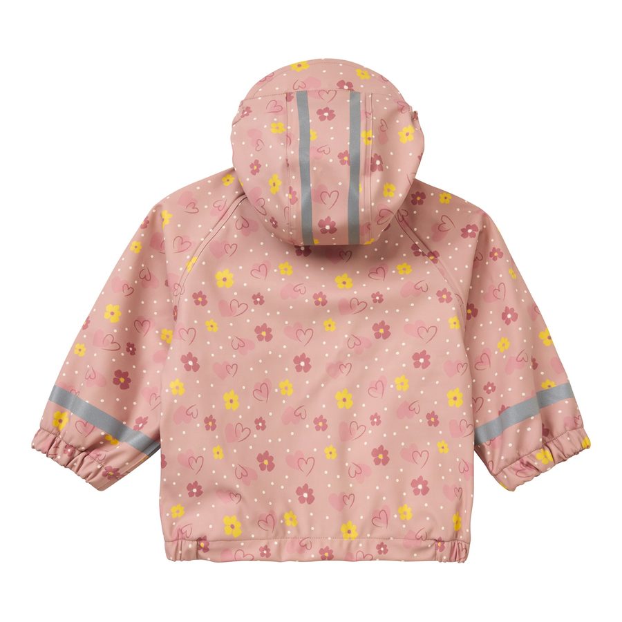 Bornino Lieblinge Regenjacke mit abnehmbarer Kapuze von Bornino