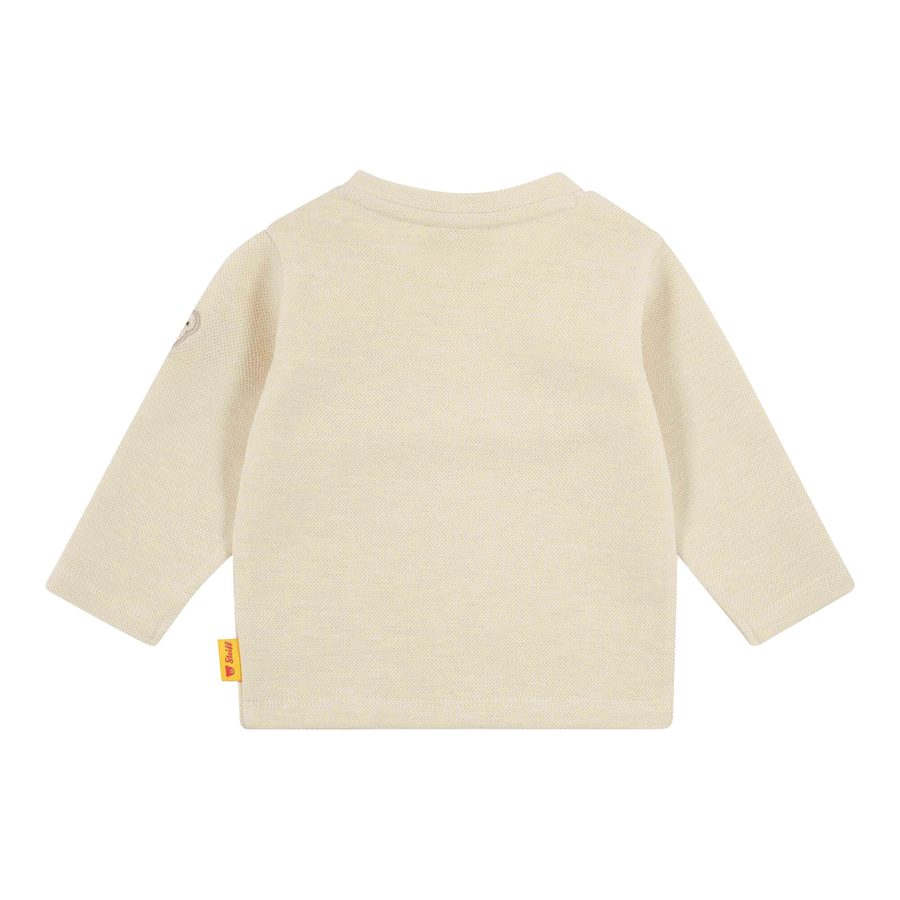 Steiff Sweatshirt mit Bubikragen Struktur von Steiff