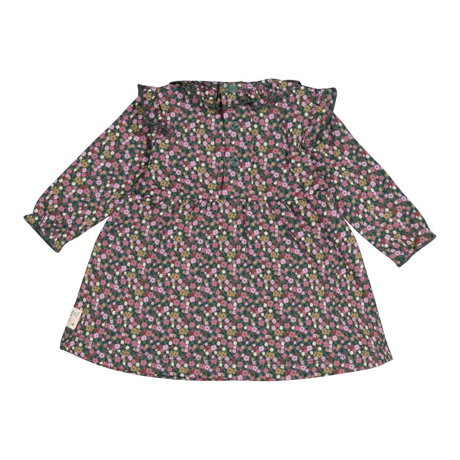 Feetje Kleid langarm Blumen Rüschen von Feetje