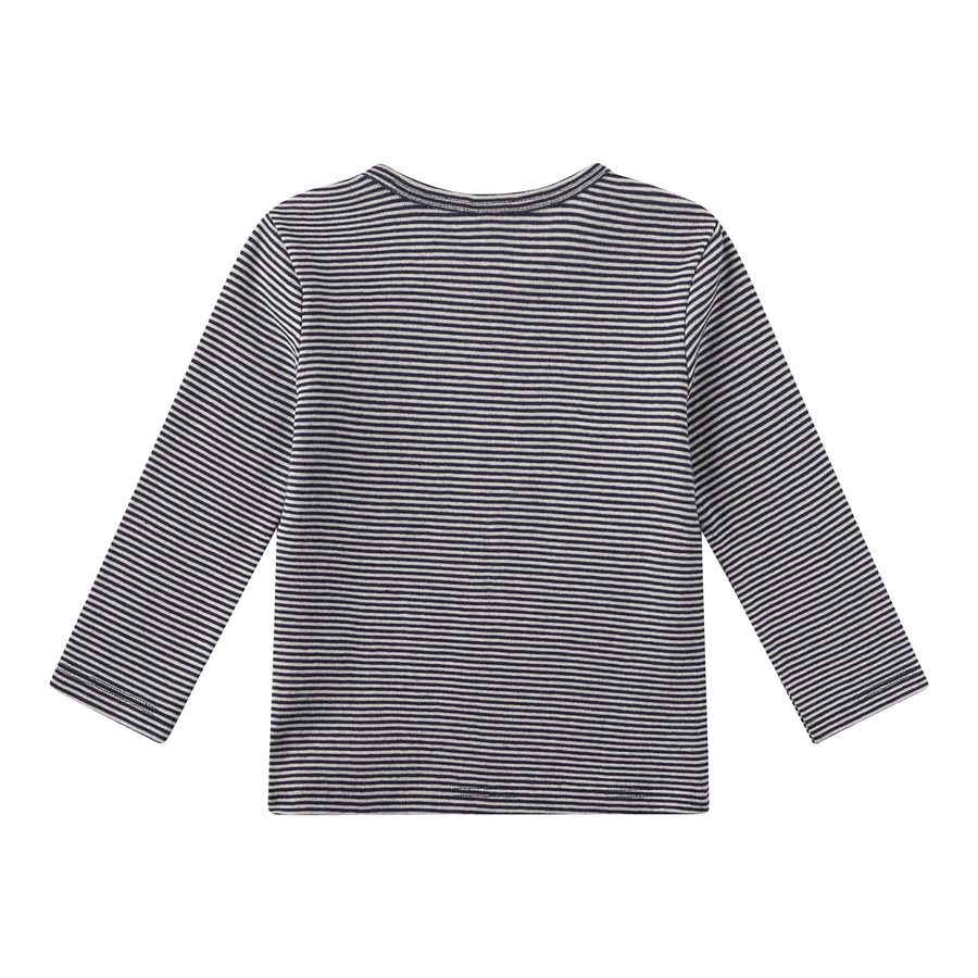 Sanetta Shirt langarm Ringel von Sanetta