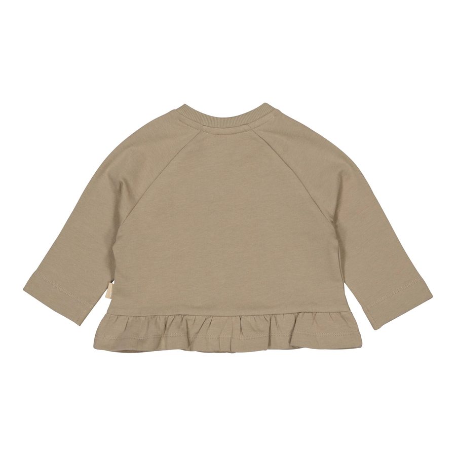 Levv Sweatshirt mit Rüschen Blume von Levv