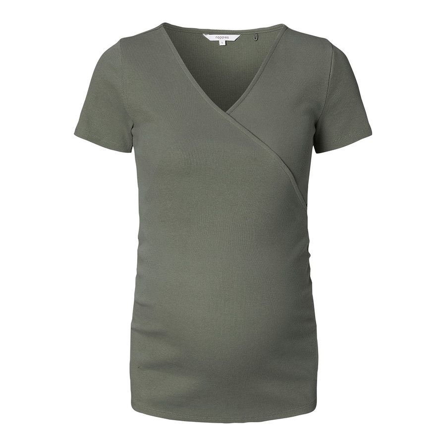 Noppies Umstands- und Still-T-Shirt Sanson Rippqualität von Noppies