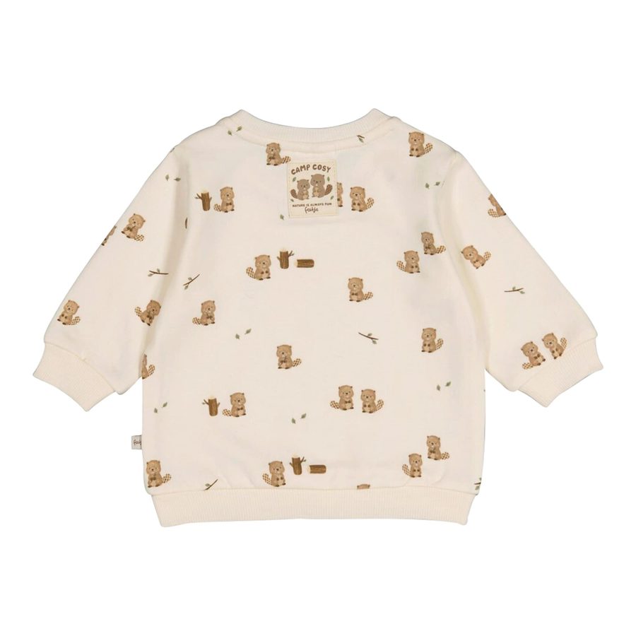 Feetje Sweatshirt Biber von Feetje