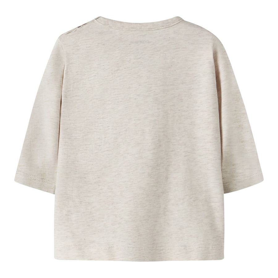 Name It Shirt langarm Häkel-Blumen von name it