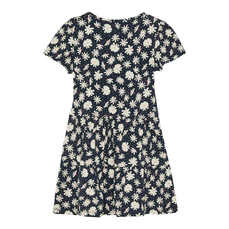 S.Oliver Kleid kurzarm Blumen von s.Oliver