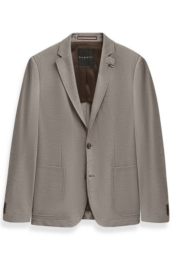 bugatti Sakko Modern Fit Jersey Stretch mit Taschen