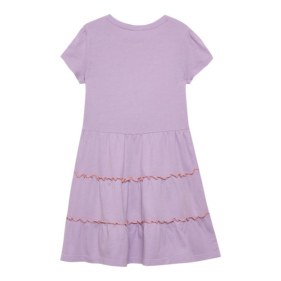 S.Oliver Kleid kurzarm Pferd Rüschen von s.Oliver