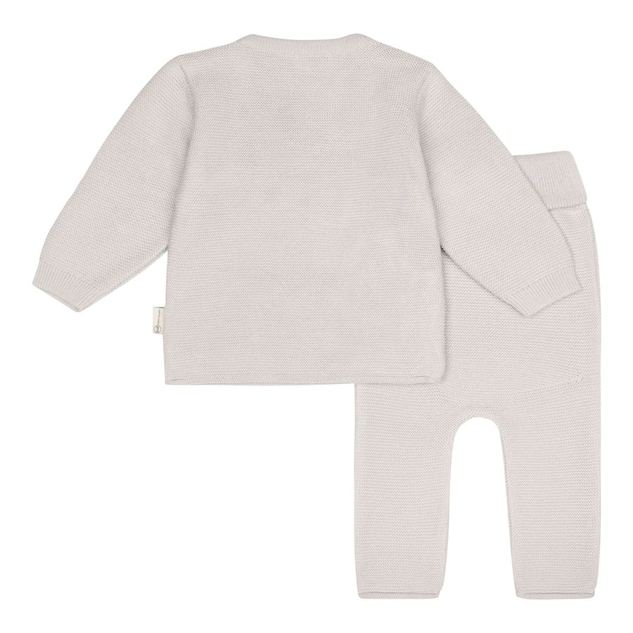 Steiff 2-tlg. Set Wickel-Strickjacke und Strickhose von Steiff