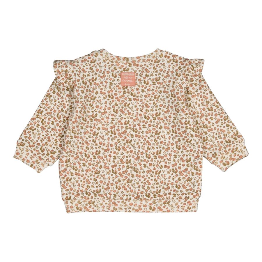 Feetje Sweatshirt Blumen Rüschen von Feetje