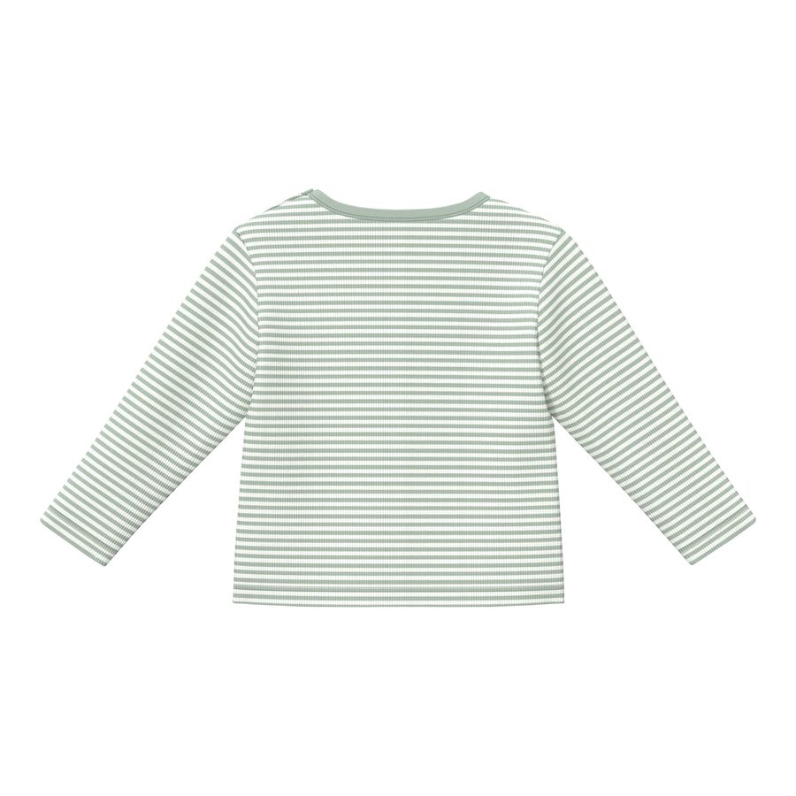S.Oliver Shirt langarm Ringel Rippqualität von s.Oliver