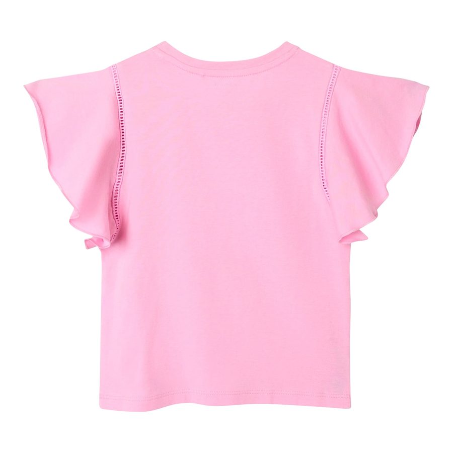 Name It T-Shirt Flügelarm Klapp-Muschel