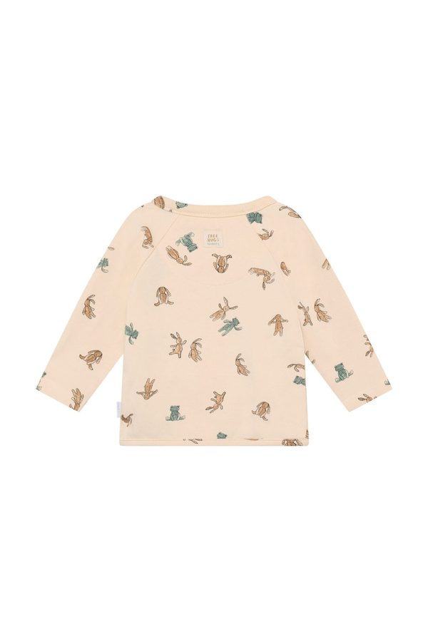 Noppies Baby Langarmshirt all over print von Noppies Baby