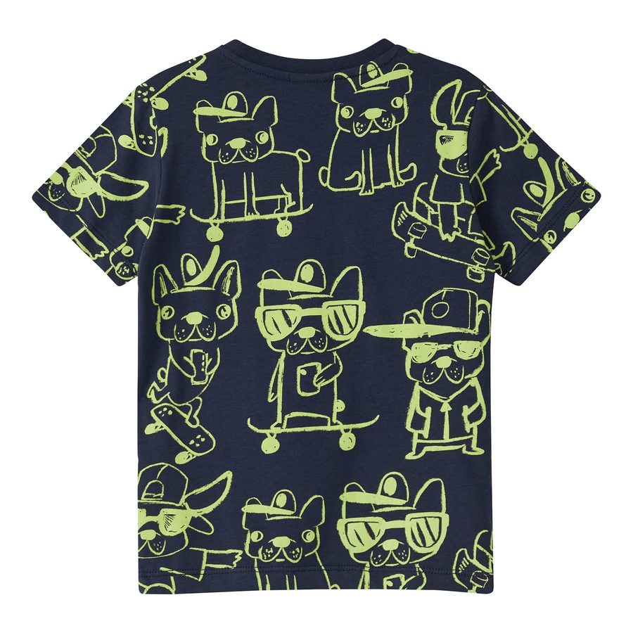 S.Oliver T-Shirt Hunde Skateboards von s.Oliver