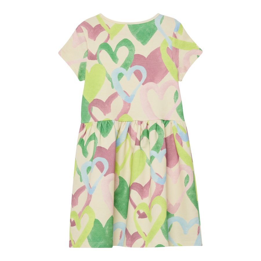 S.Oliver Kleid kurzarm Herzen von s.Oliver