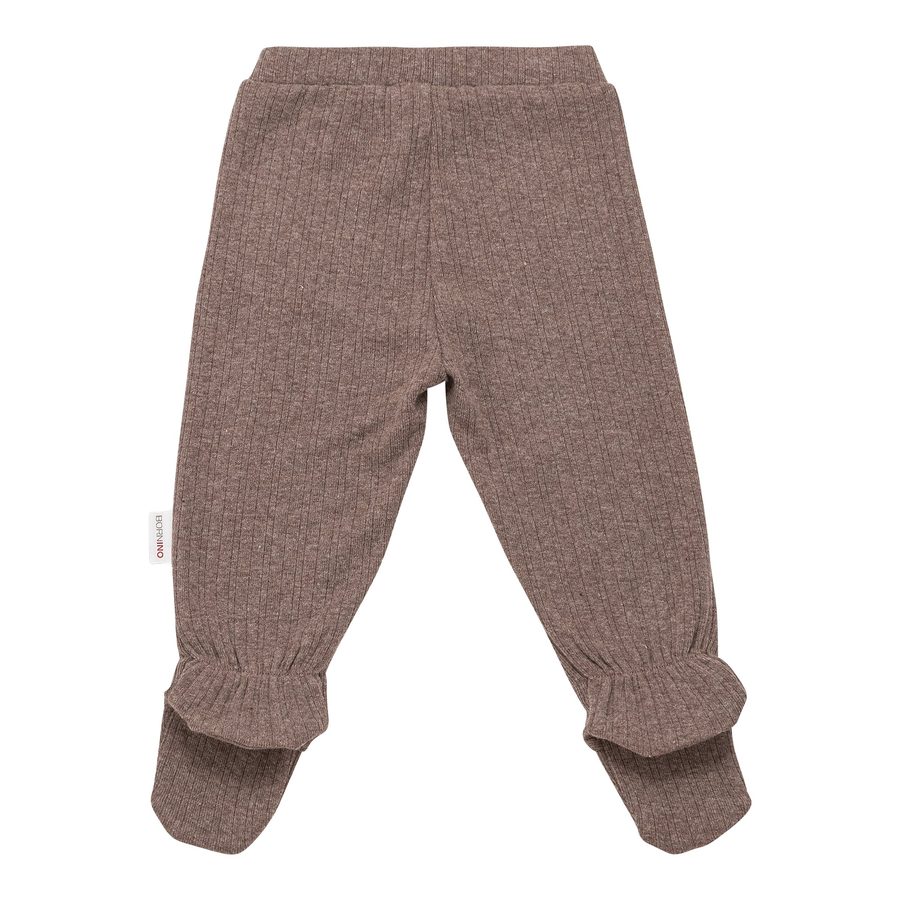 Bornino Lieblinge Hose mit Fuß Rippqualität von Bornino