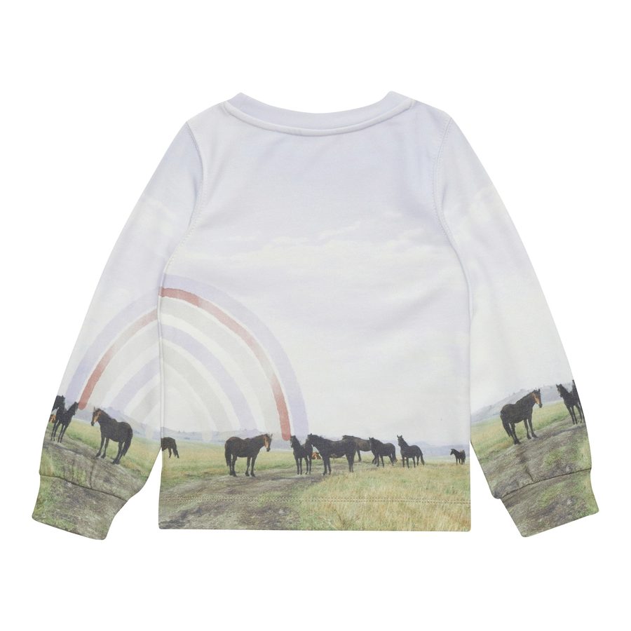 S.Oliver Sweatshirt Pferde Regenbogen von s.Oliver