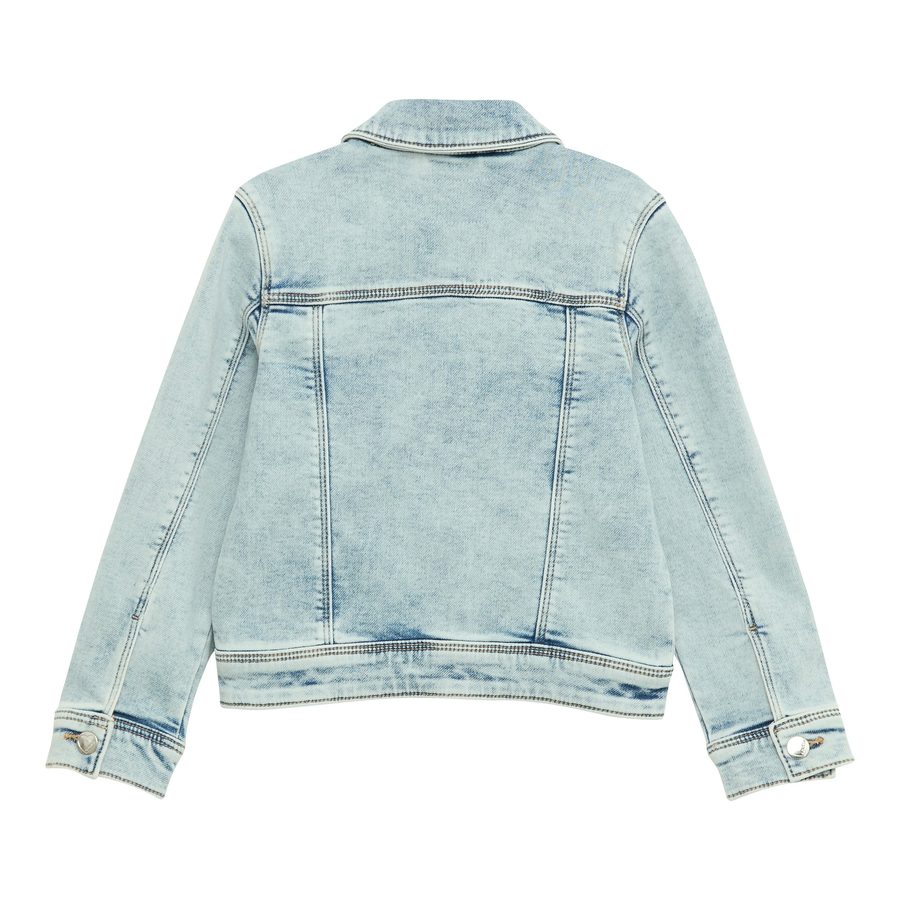 S.Oliver Jeansjacke Tüll-Blume von s.Oliver