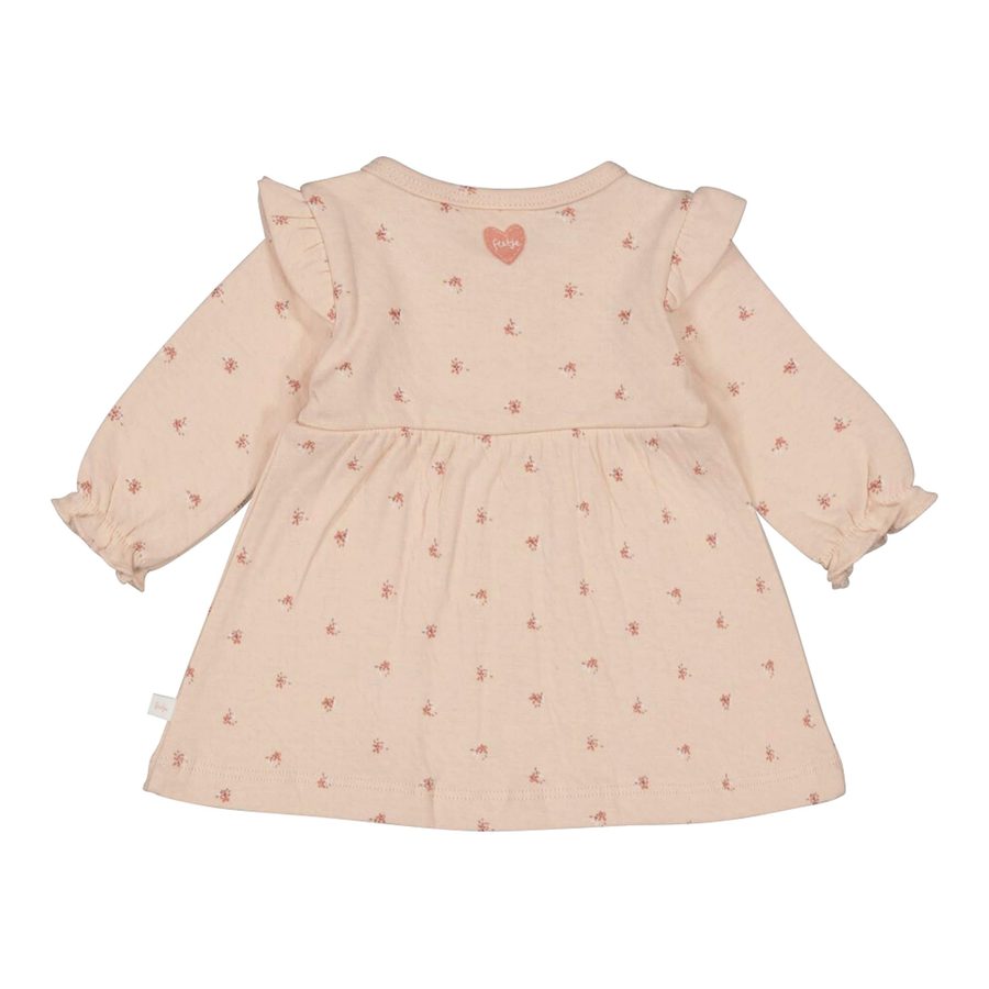 Feetje Kleid langarm Blumen Rüschen von Feetje