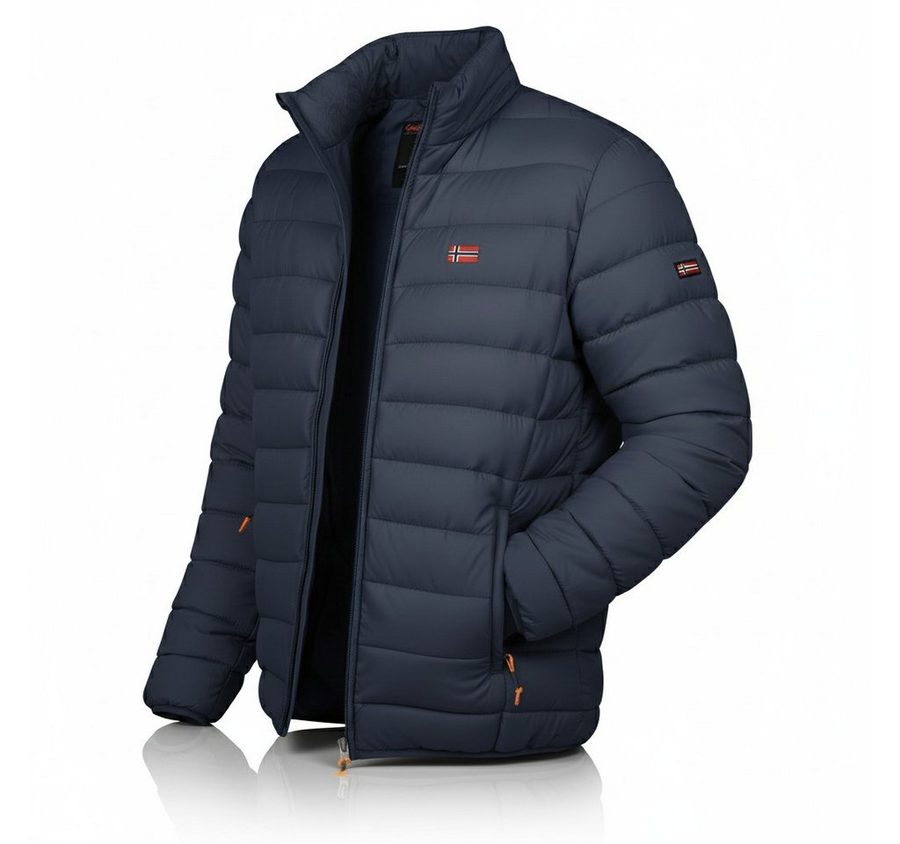 Geographical Norway Steppjacke leichte Übergangsjacke für Frühling & Herbst