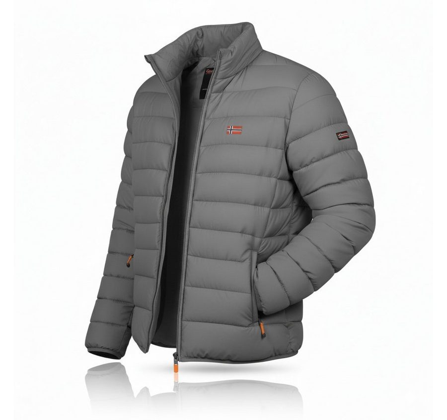 Geographical Norway Steppjacke leichte Übergangsjacke für Frühling & Herbst