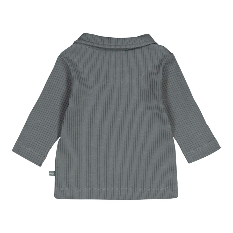 Feetje Poloshirt langarm Bär Auto Rippqualität von Feetje