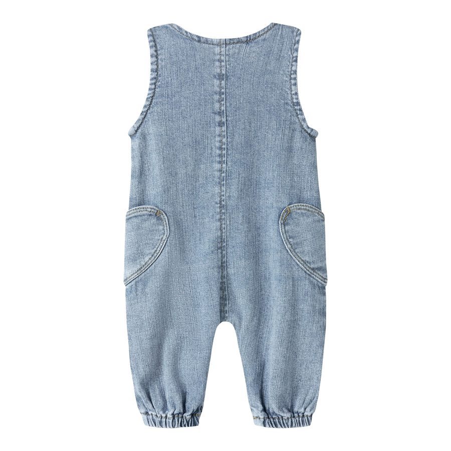 Name It Jeans-Overall mit Herztaschen von name it