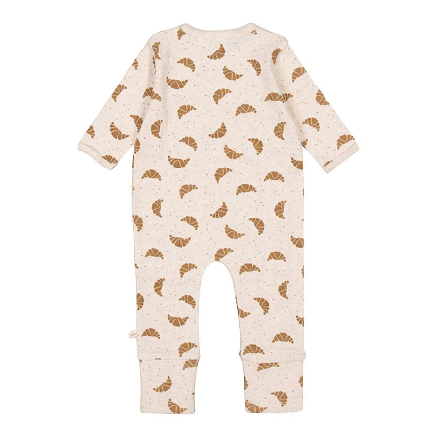 Feetje Overall mit Klappfuß Croissant Rippqualität von Feetje