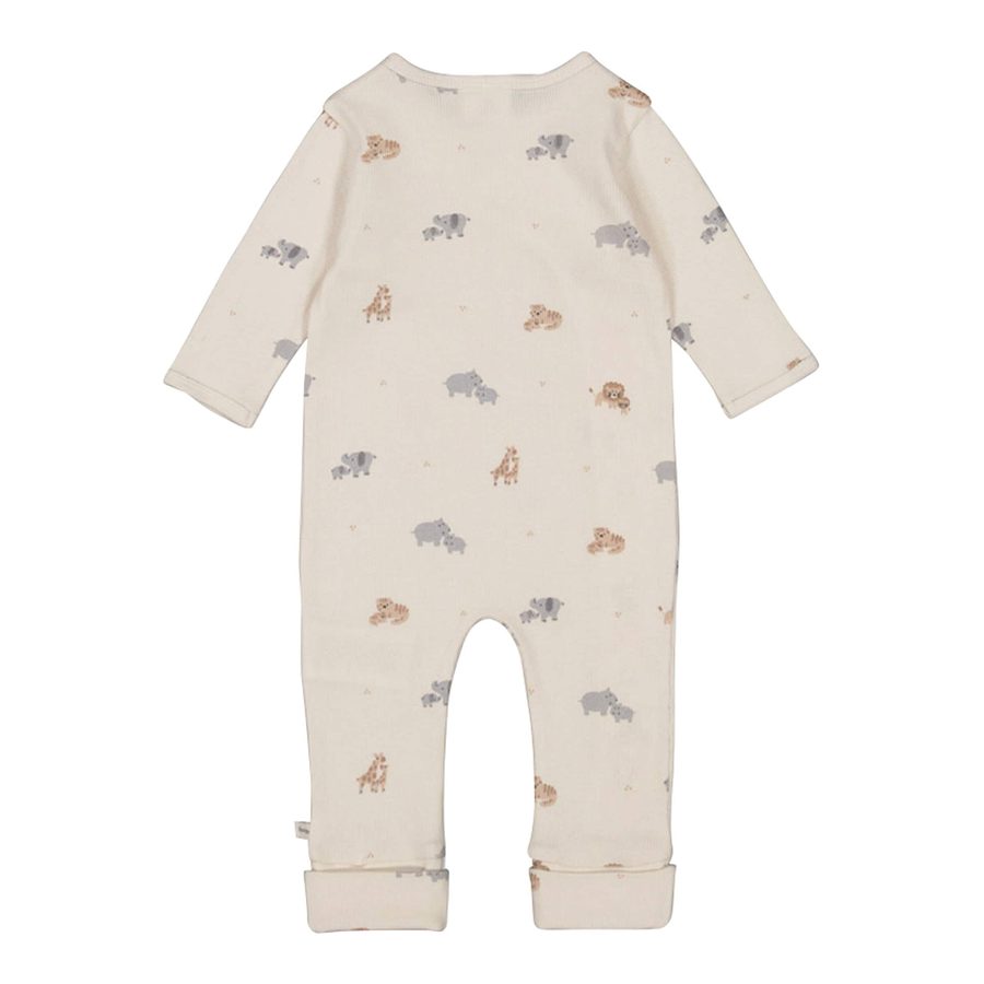 Feetje Overall mit Klappfuß Safari Rippqualität von Feetje