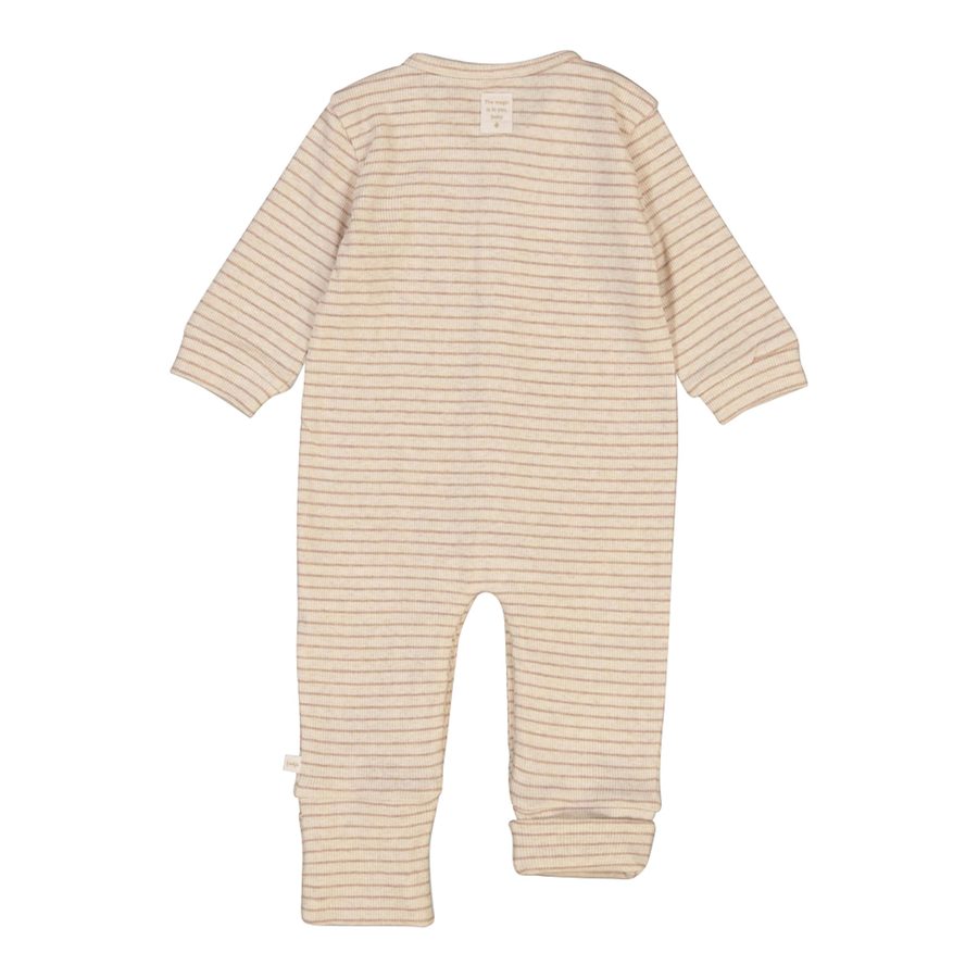 Feetje Overall mit Klappfuß Ringel Rippqualität von Feetje