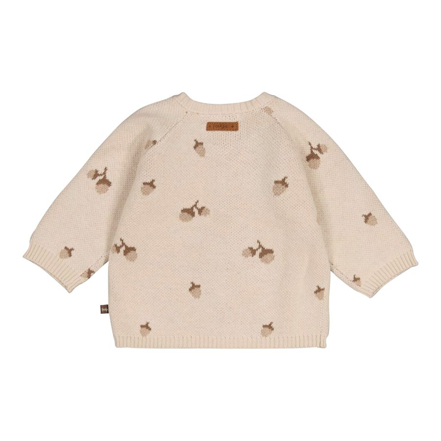 Feetje Strickjacke Eicheln von Feetje