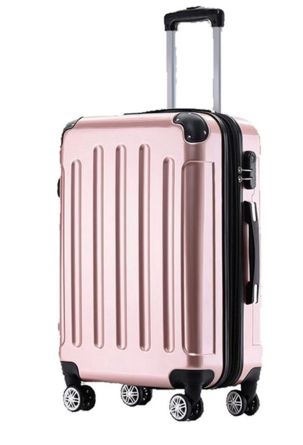 Beibye Koffer XL - 75cm - 115/138L - Light - 4 Rollen - Dehnfalte - div. Farben