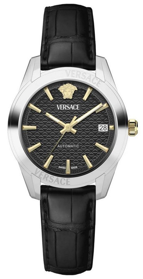 Versace Schweizer Uhr Greca Classic, Mit Echtheitskarte und CLG Sicherheitsnummer von Versace