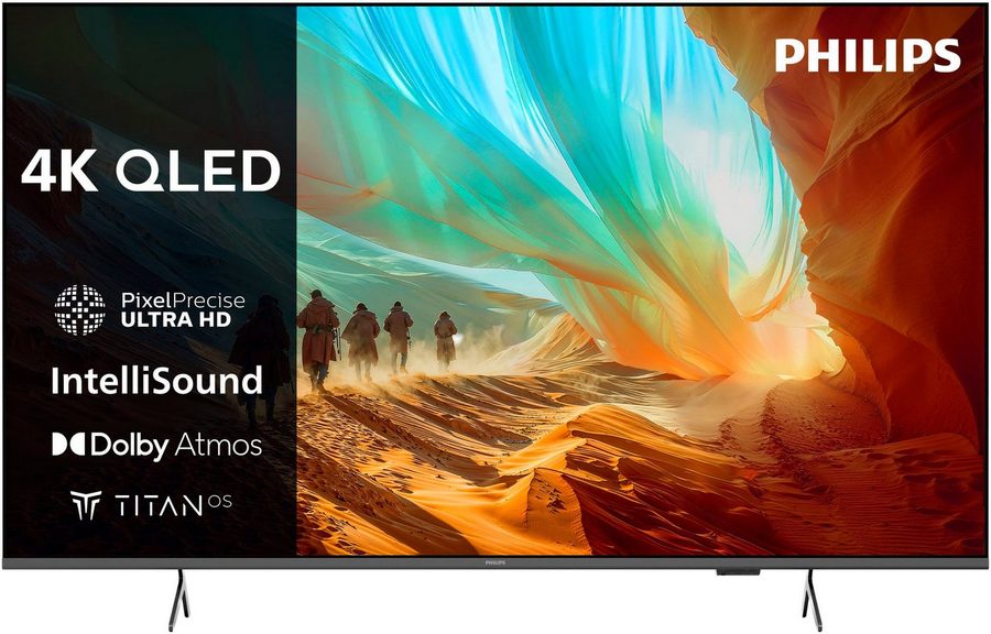 Philips 75PQS7801/12 QLED-Fernseher (189 cm/75 Zoll, 4K Ultra HD, Smart-TV)