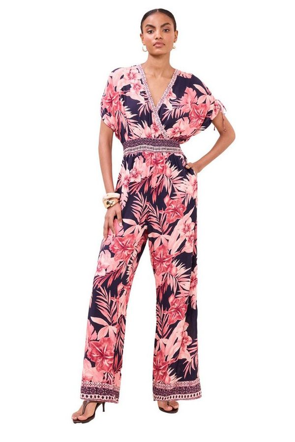 LIPSY Jumpsuit Lipsy Jumpsuit in Knitteroptik, Regular (1-tlg)