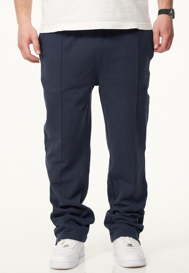 BEHYPE STUDIOS Jogginghose IM STRAIGHT-FIT Herren Lange Sporthose Trainingshose Freizeithose
