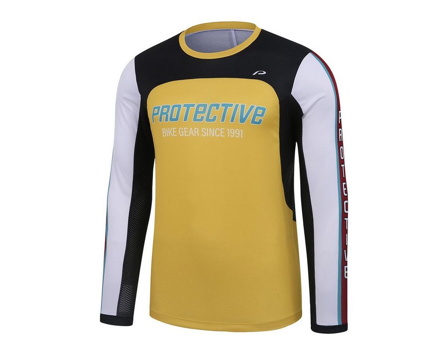 Protective Radtrikot P-Skids Langarmshirt Herren von Protective