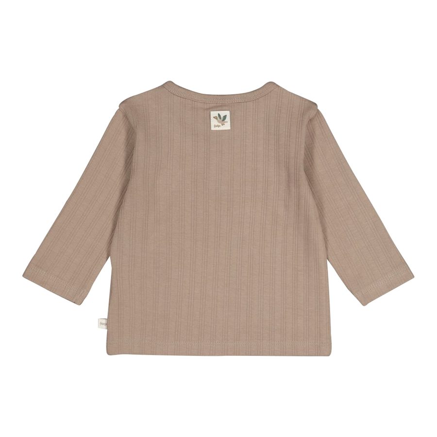 Feetje Henley-Shirt langarm Ente Rippqualität von Feetje