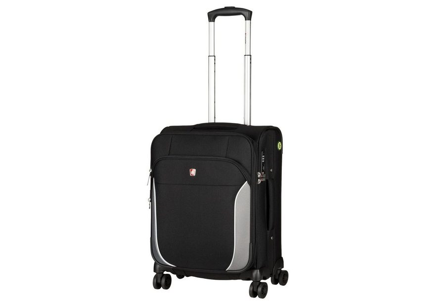 Traveller Handgepäck-Trolley PROnature, 4 Rollen, PET