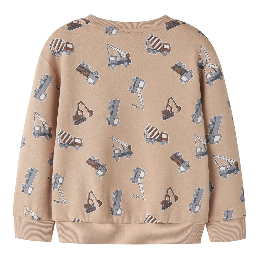 Name It Sweatshirt Baustellenfahrzeuge