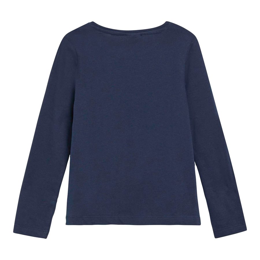 S.Oliver Shirt langarm Herz Smiley