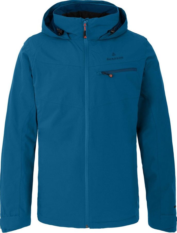 Bergson Regenjacke TALLMOS 3in1 Doppeljacke Herren Regenjacke, Fleece Innenjacke, 20000 mm Wassersäule, Normalgrö