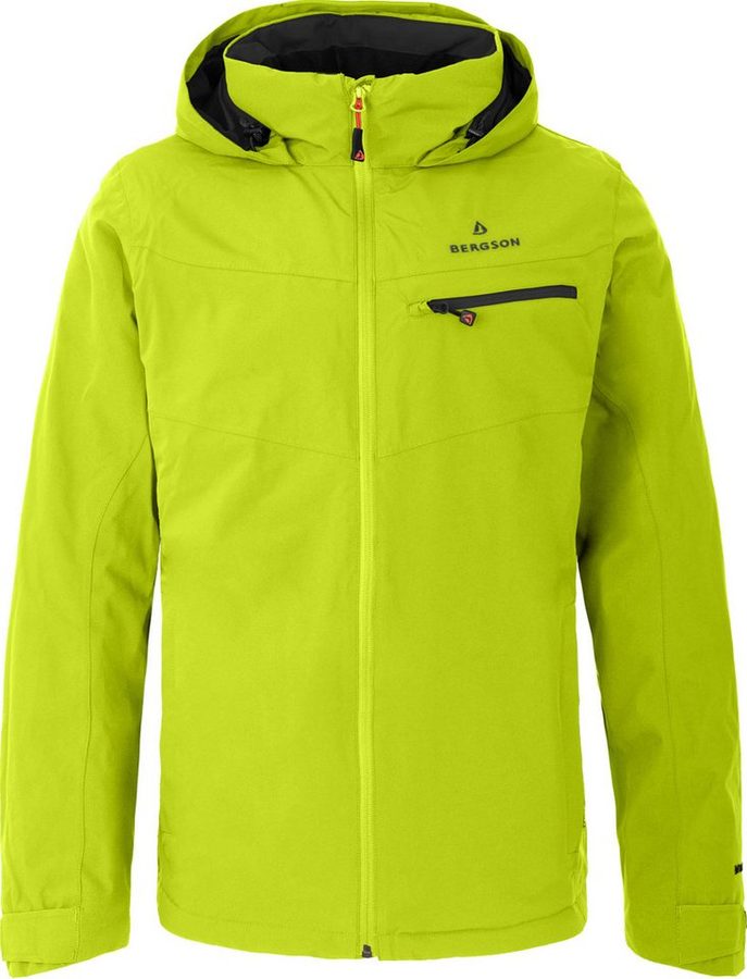 Bergson Regenjacke TALLMOS 3in1 Doppeljacke Herren Regenjacke, Fleece Innenjacke, 20000 mm Wassersäule, Normalgrö
